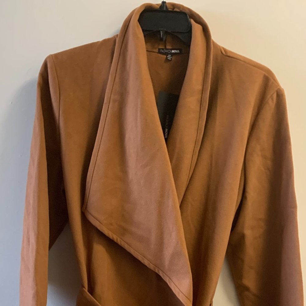NWT - WMNS Manhattan Coat - Cognac